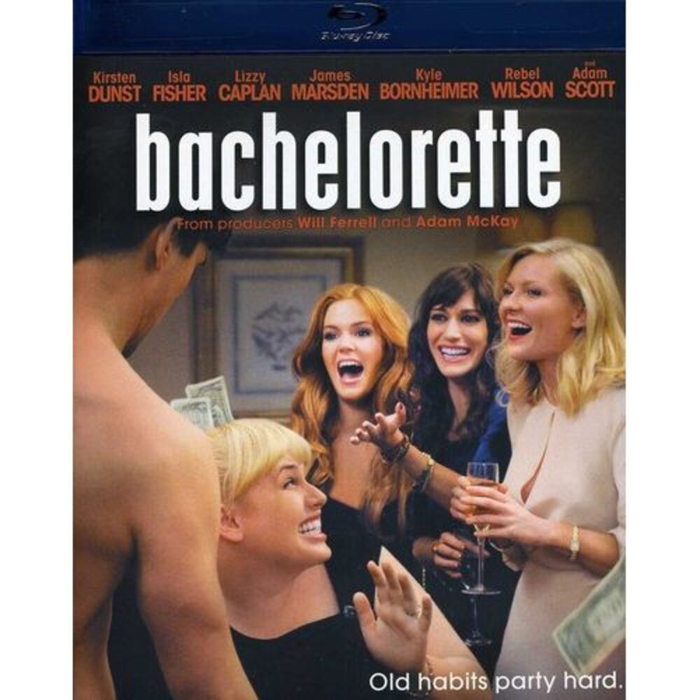 Bachelorette  BLU-RAY